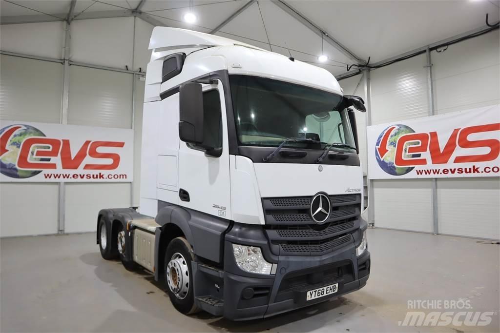 Mercedes-Benz Actros 2543 Cabezas tractoras