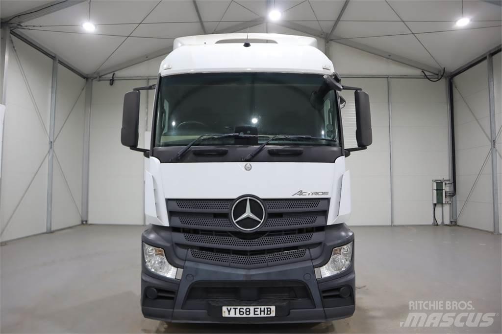 Mercedes-Benz Actros 2543 Cabezas tractoras