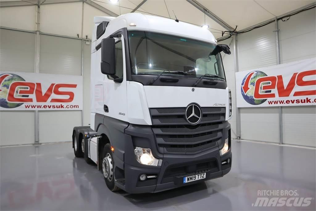 Mercedes-Benz Actros 2543 Cabezas tractoras