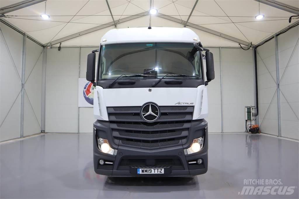 Mercedes-Benz Actros 2543 Cabezas tractoras
