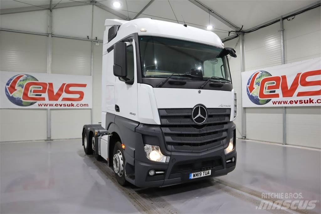 Mercedes-Benz Actros 2543 Cabezas tractoras