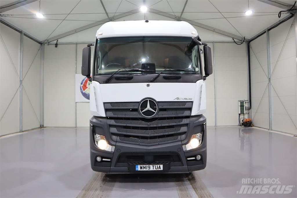 Mercedes-Benz Actros 2543 Cabezas tractoras