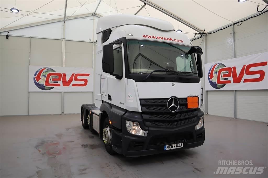 Mercedes-Benz ACTROS 2543 Cabezas tractoras