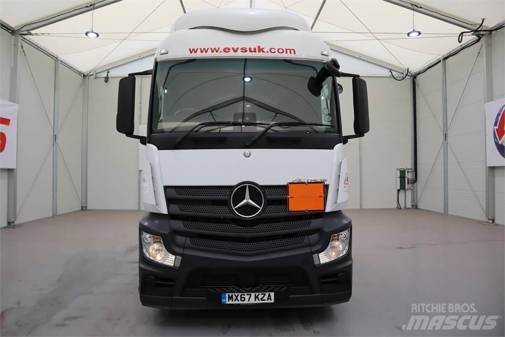 Mercedes-Benz ACTROS 2543 Cabezas tractoras