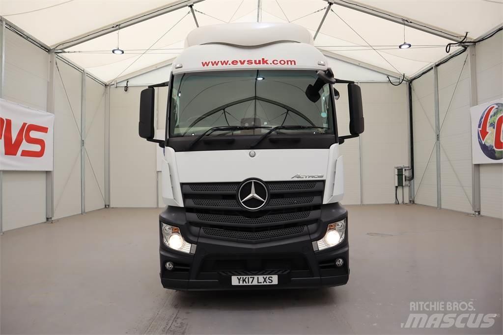 Mercedes-Benz Actros 2543 Cabezas tractoras