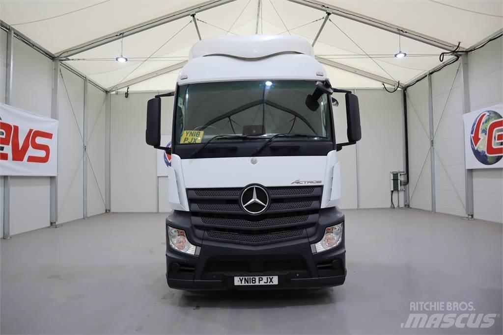 Mercedes-Benz Actros 2543 Cabezas tractoras