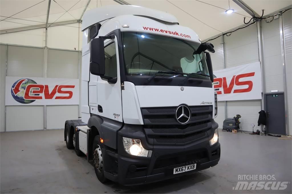 Mercedes-Benz ACTROS 2543 Cabezas tractoras