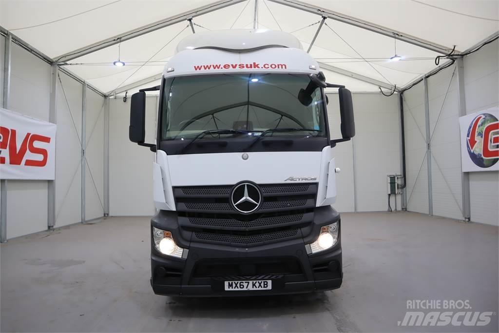 Mercedes-Benz ACTROS 2543 Cabezas tractoras