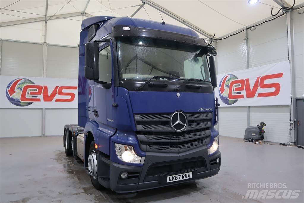 Mercedes-Benz Actros 2543 Cabezas tractoras