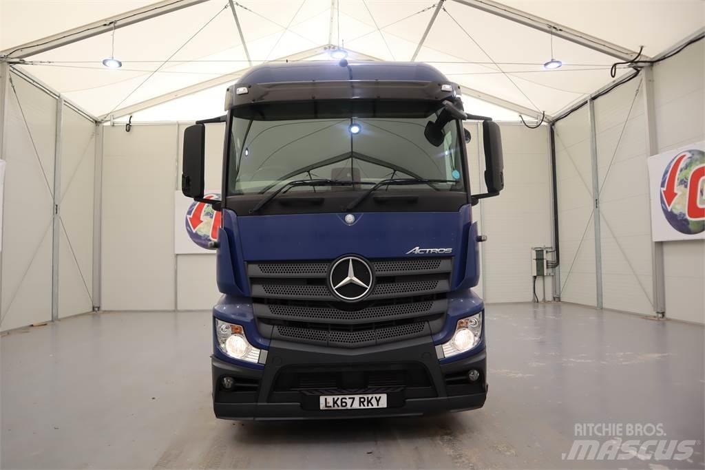 Mercedes-Benz Actros 2543 Cabezas tractoras