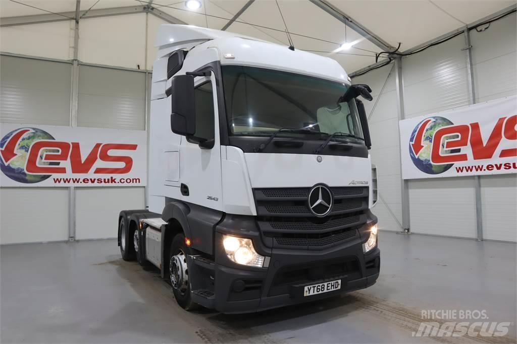 Mercedes-Benz ACTROS 2543 Cabezas tractoras