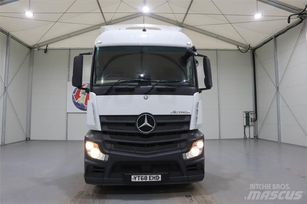 Mercedes-Benz ACTROS 2543 Cabezas tractoras