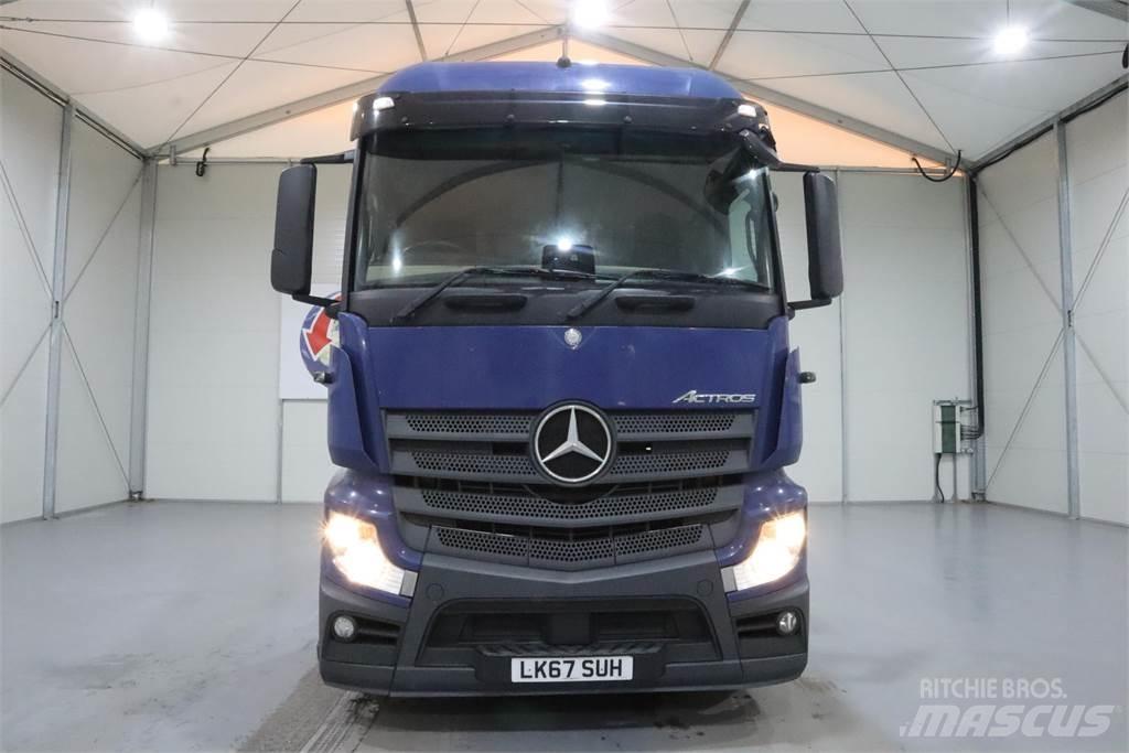 Mercedes-Benz ACTROS 2543 Cabezas tractoras