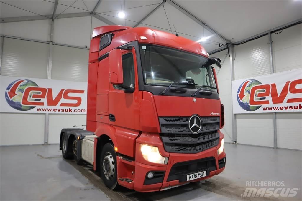 Mercedes-Benz ACTROS 2543 Cabezas tractoras