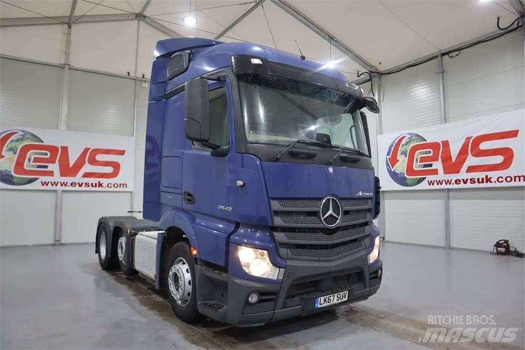 Mercedes-Benz ACTROS 2543 Cabezas tractoras