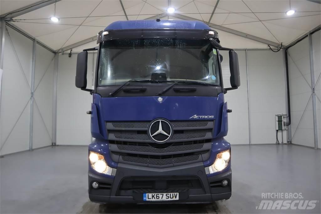 Mercedes-Benz ACTROS 2543 Cabezas tractoras