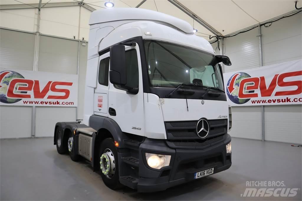 Mercedes-Benz ACTROS 2543 Cabezas tractoras