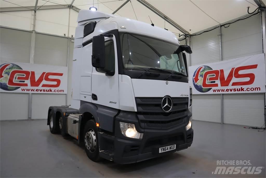 Mercedes-Benz ACTROS 2543 Cabezas tractoras
