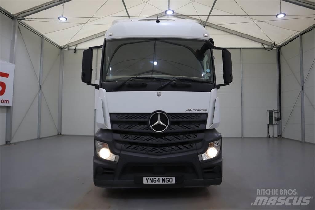 Mercedes-Benz ACTROS 2543 Cabezas tractoras