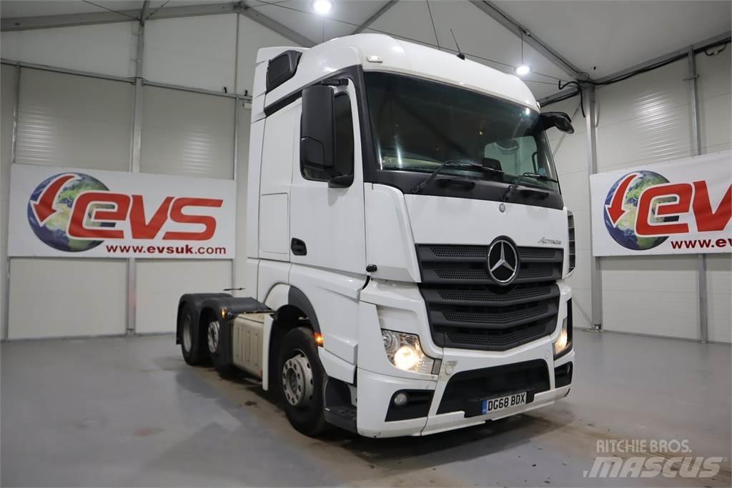 Mercedes-Benz ACTROS 2545 Cabezas tractoras