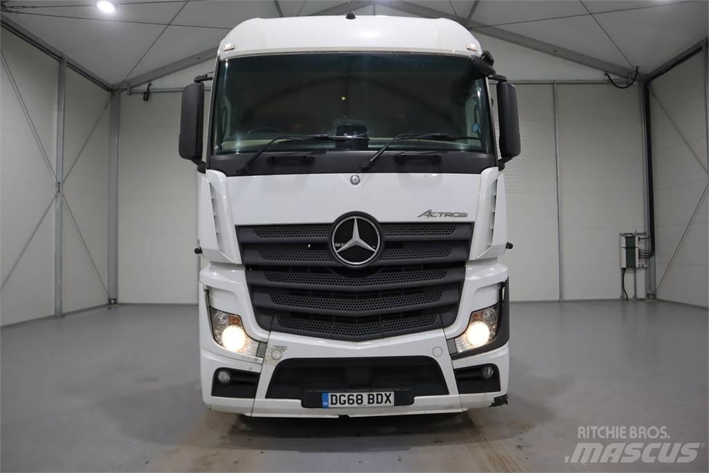Mercedes-Benz ACTROS 2545 Cabezas tractoras