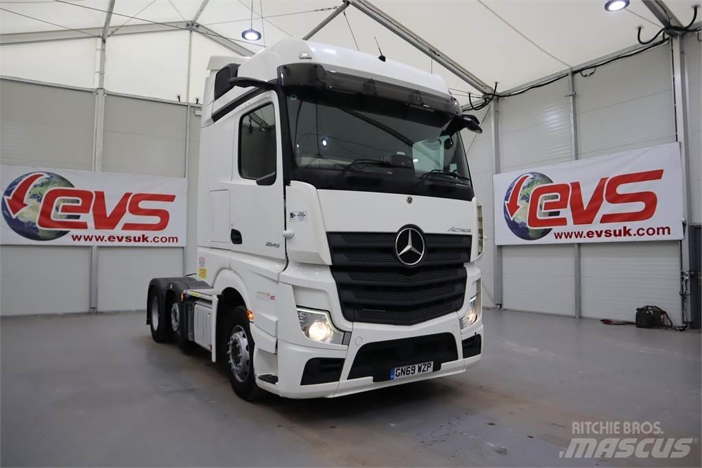 Mercedes-Benz ACTROS 2545 Cabezas tractoras