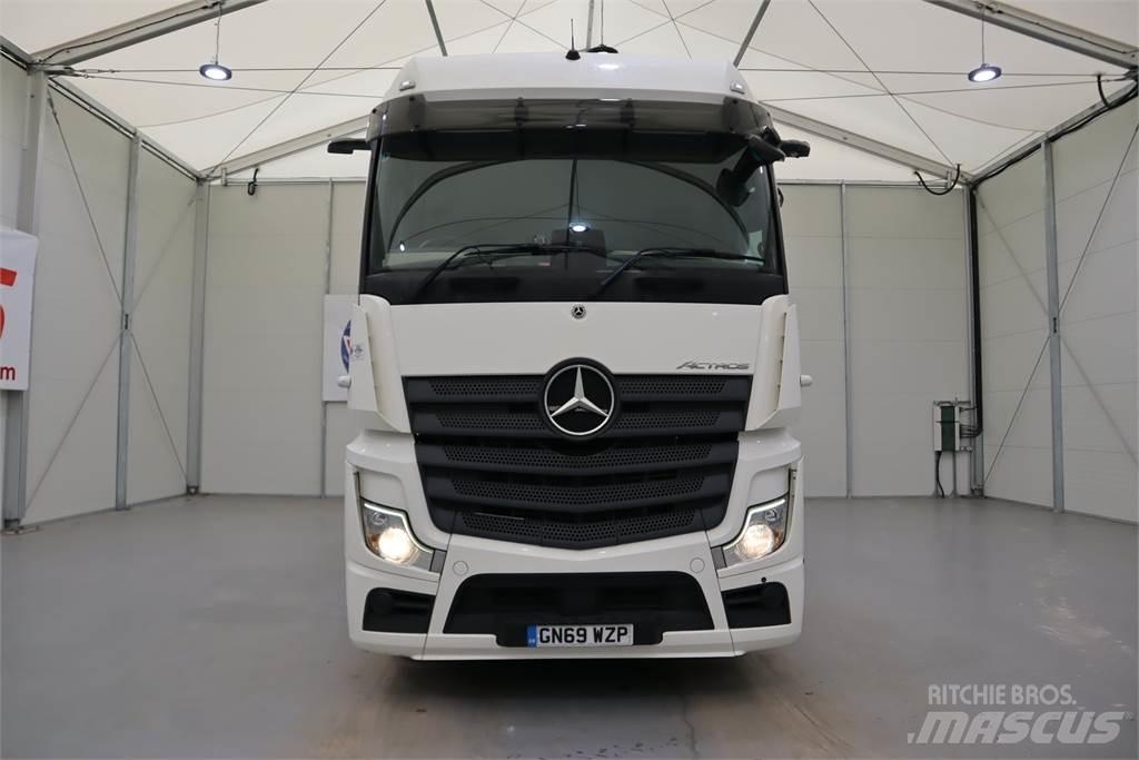 Mercedes-Benz ACTROS 2545 Cabezas tractoras