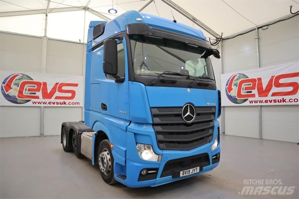 Mercedes-Benz Actros 2545 Cabezas tractoras