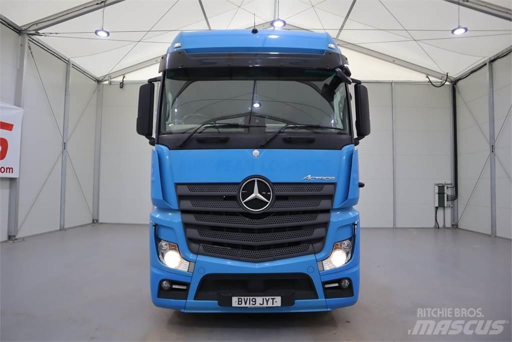 Mercedes-Benz Actros 2545 Cabezas tractoras