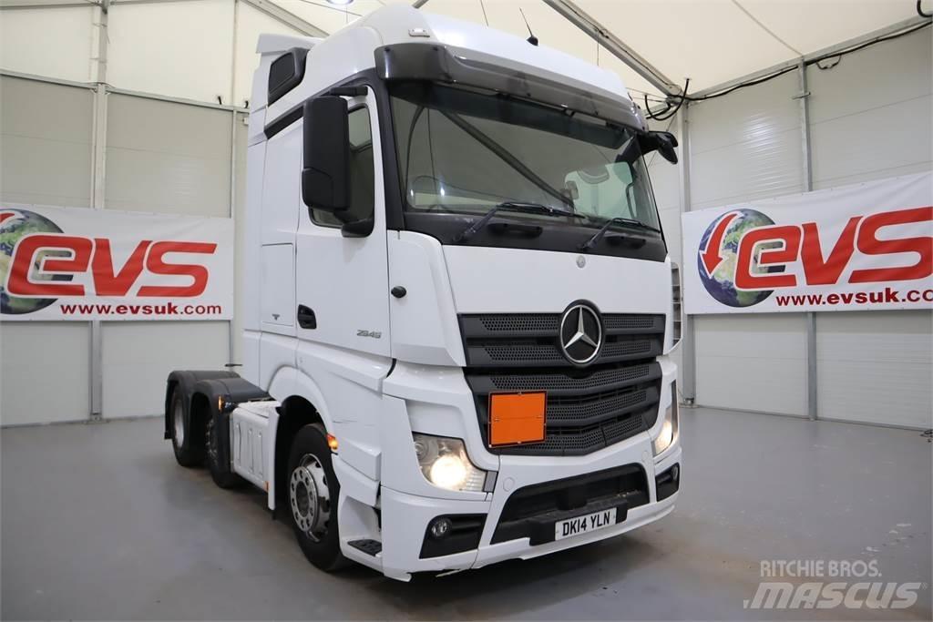 Mercedes-Benz Actros 2545 Cabezas tractoras