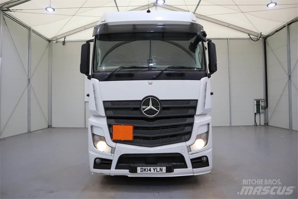 Mercedes-Benz Actros 2545 Cabezas tractoras