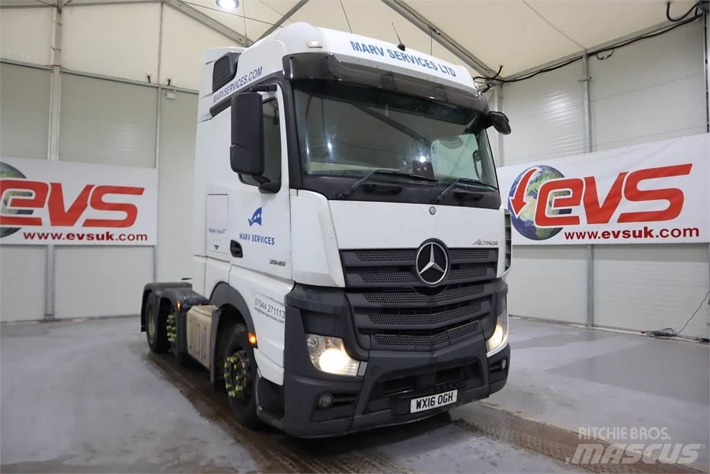 Mercedes-Benz Actros 2545 Cabezas tractoras