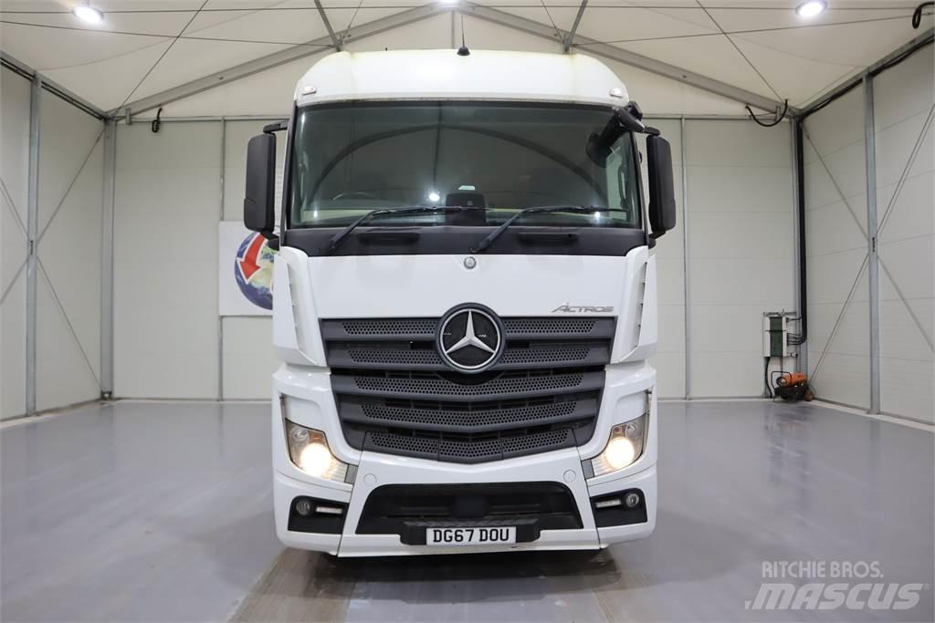 Mercedes-Benz Actros 2545 Cabezas tractoras