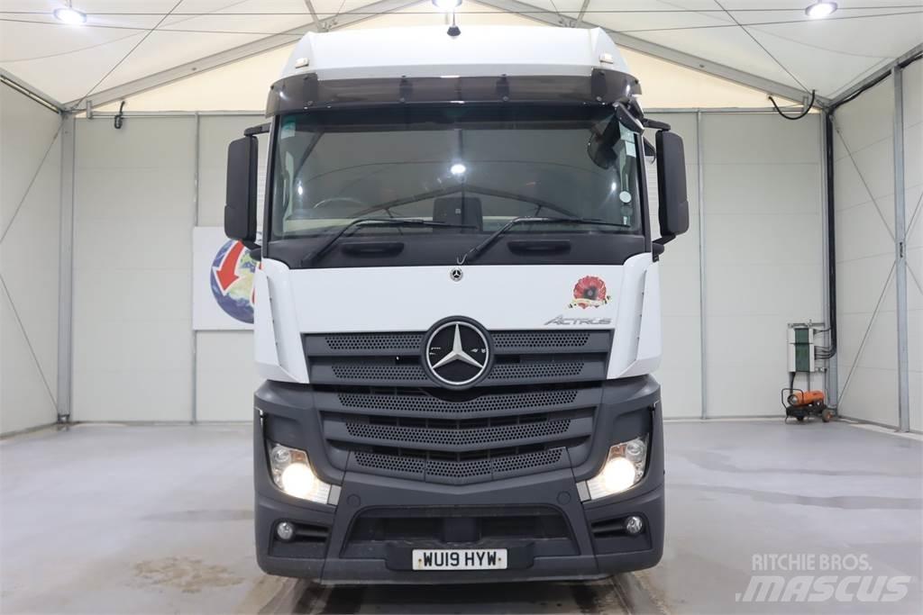Mercedes-Benz Actros 2545 Cabezas tractoras