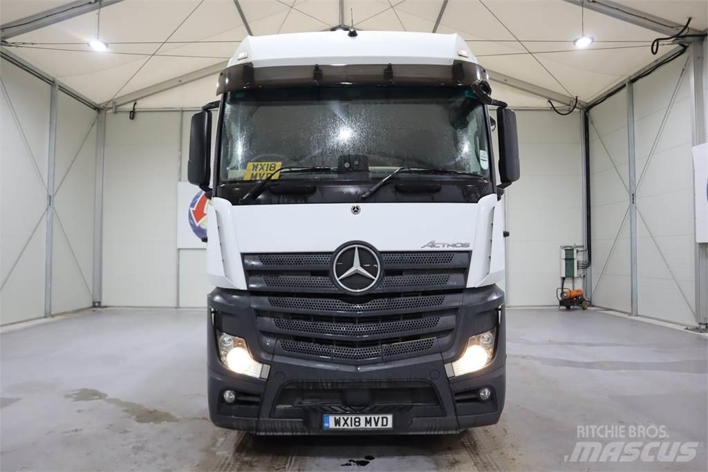 Mercedes-Benz Actros 2545 Cabezas tractoras
