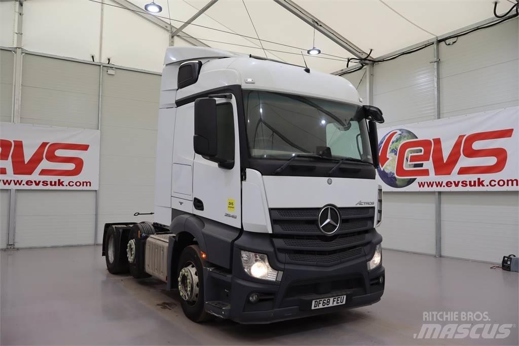 Mercedes-Benz Actros 2545 Cabezas tractoras