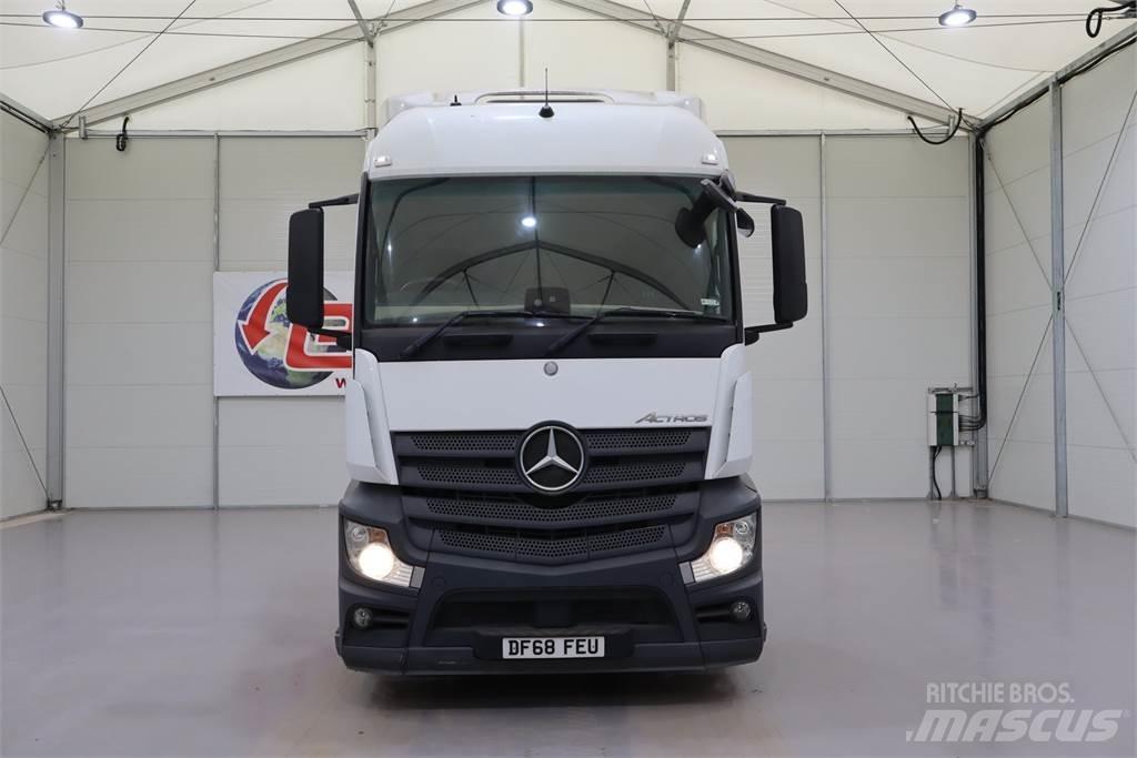 Mercedes-Benz Actros 2545 Cabezas tractoras