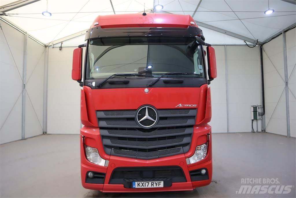 Mercedes-Benz Actros 2545 Cabezas tractoras