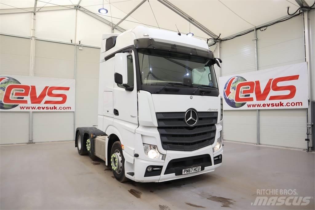 Mercedes-Benz Actros 2545 Cabezas tractoras