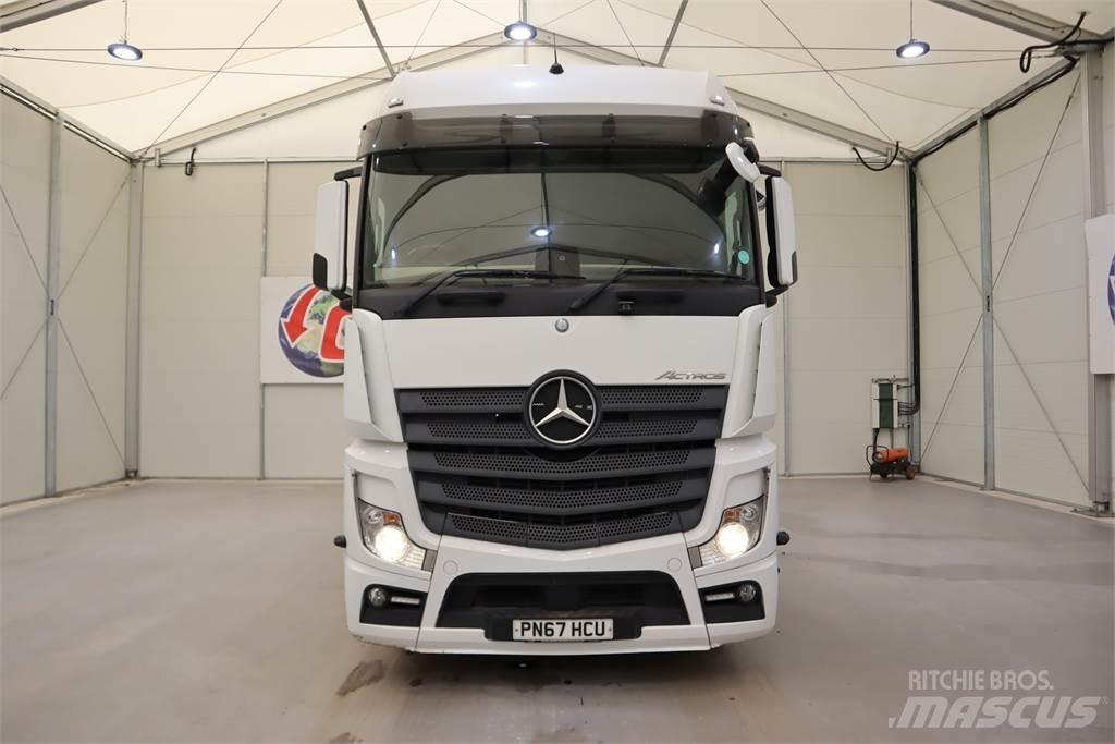 Mercedes-Benz Actros 2545 Cabezas tractoras