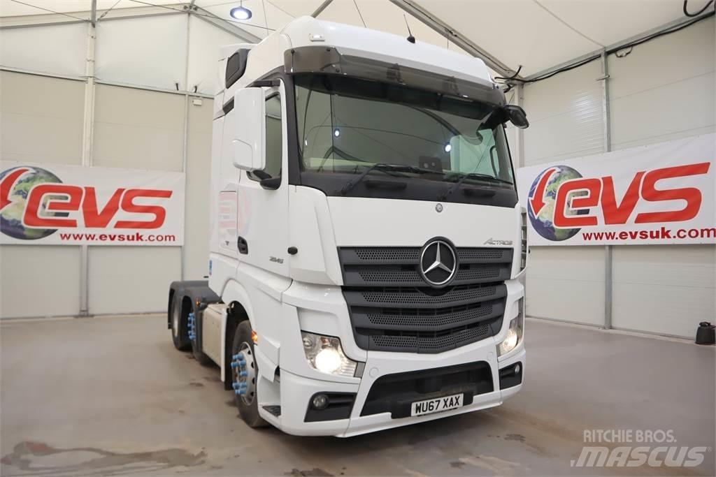 Mercedes-Benz Actros 2545 Cabezas tractoras