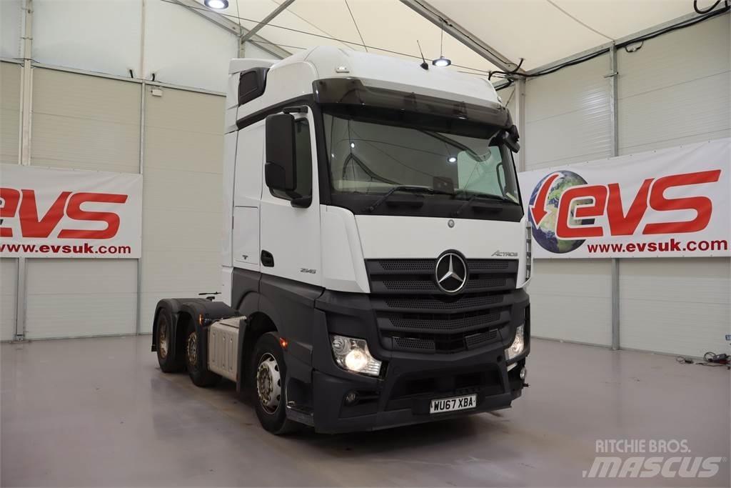 Mercedes-Benz Actros 2545 Cabezas tractoras