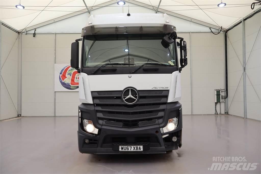 Mercedes-Benz Actros 2545 Cabezas tractoras