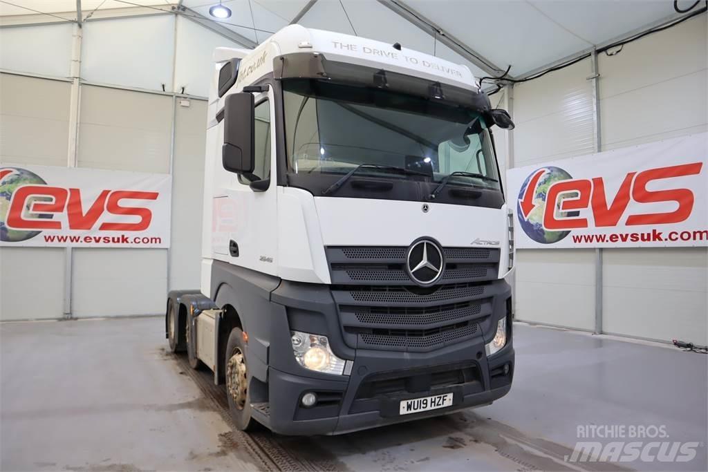 Mercedes-Benz Actros 2545 Cabezas tractoras