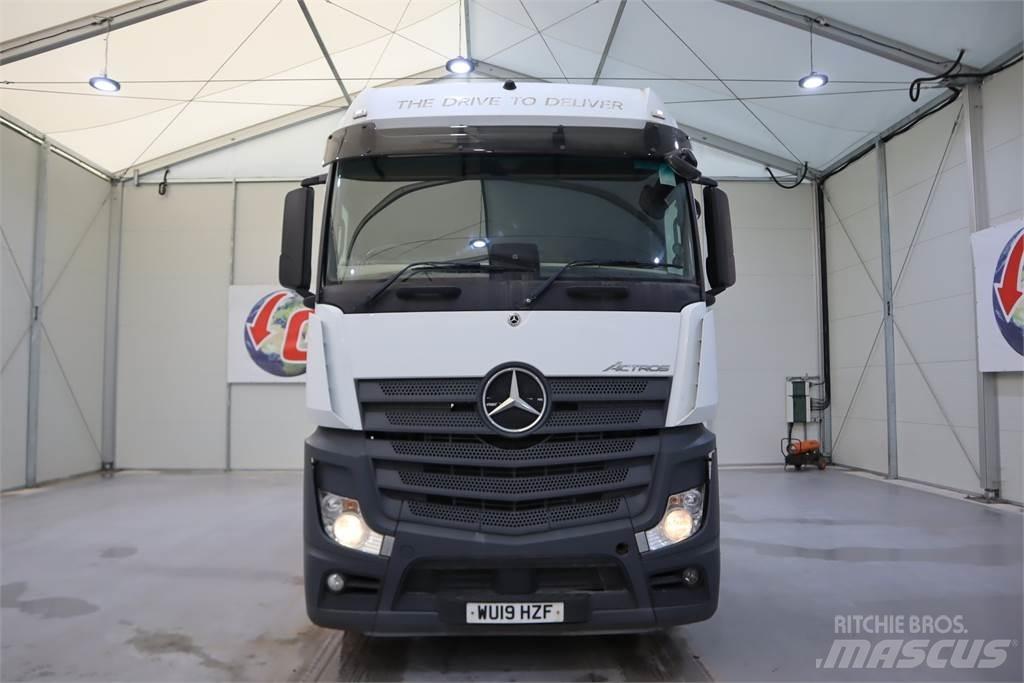 Mercedes-Benz Actros 2545 Cabezas tractoras