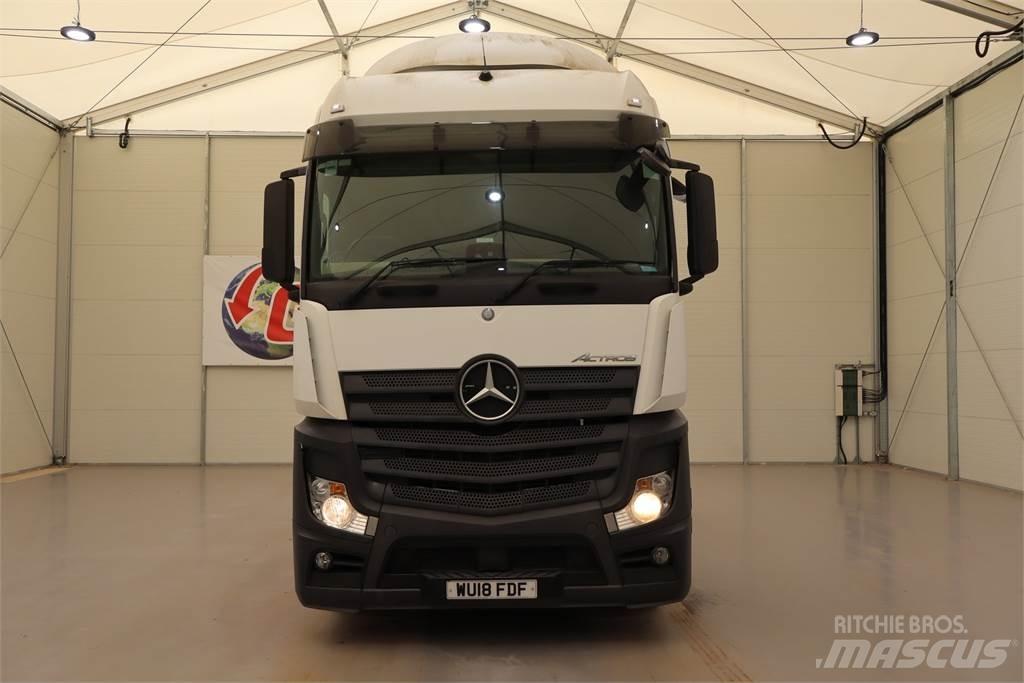 Mercedes-Benz Actros 2545 Cabezas tractoras