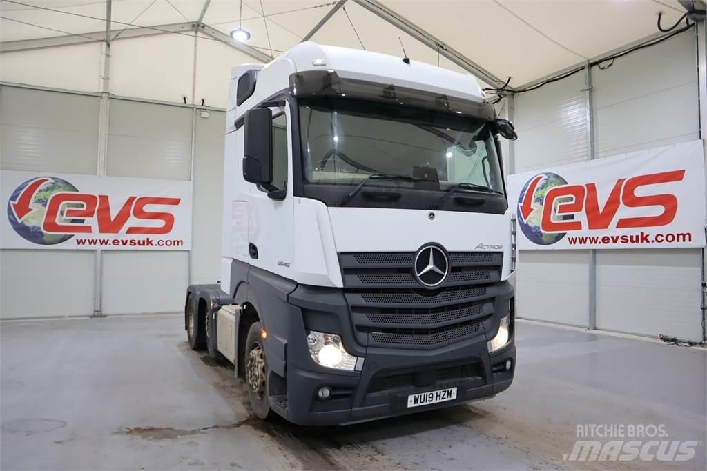 Mercedes-Benz Actros 2545 Cabezas tractoras