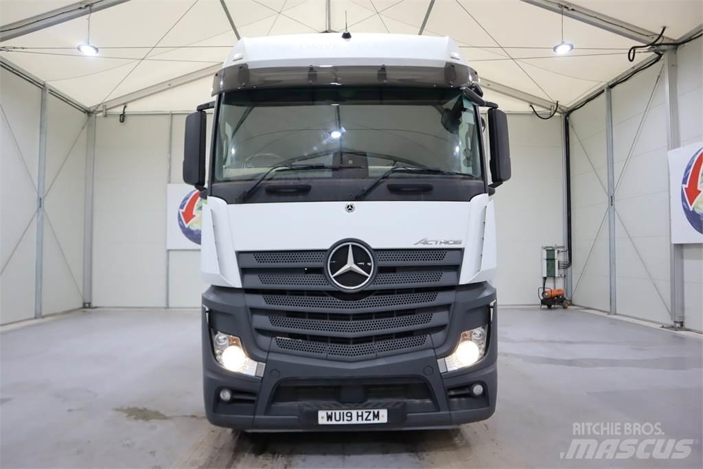 Mercedes-Benz Actros 2545 Cabezas tractoras