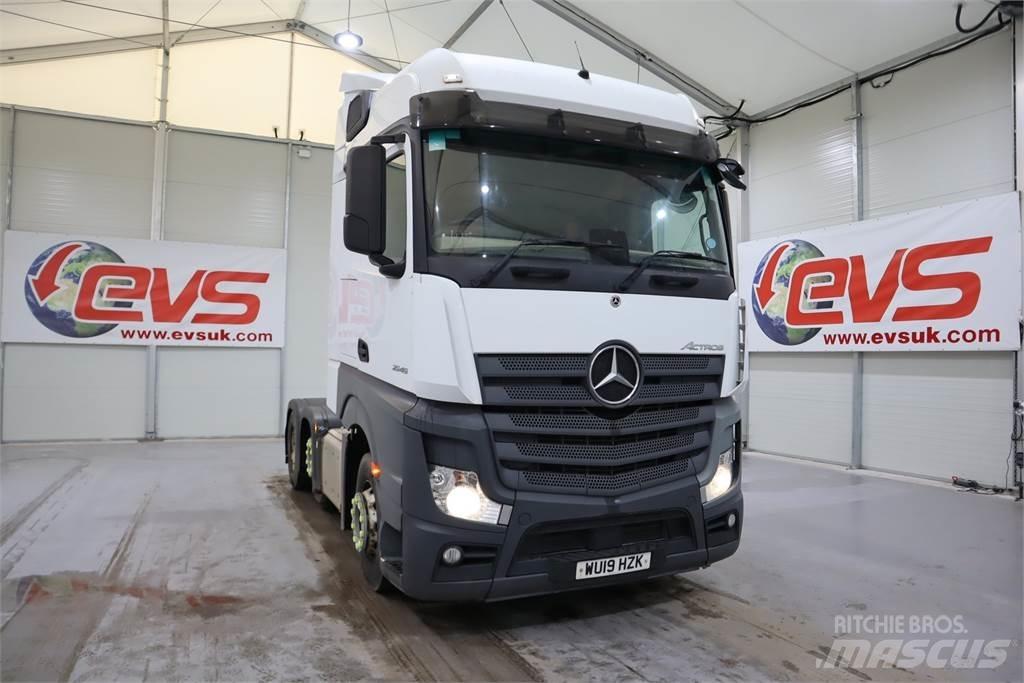 Mercedes-Benz Actros 2545 Cabezas tractoras