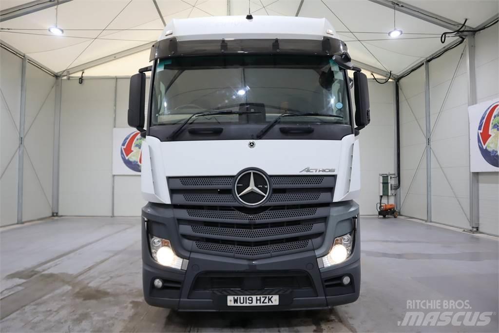 Mercedes-Benz Actros 2545 Cabezas tractoras
